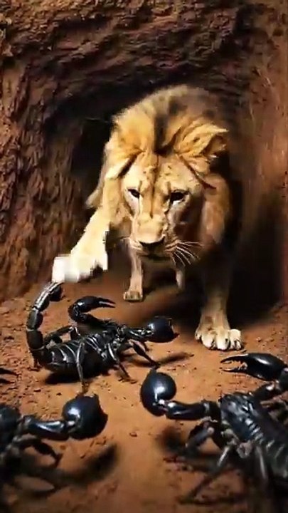 hyena can never turn into a lion a lion is king with a reason _RescueStory _truestory _shortstory _realstory