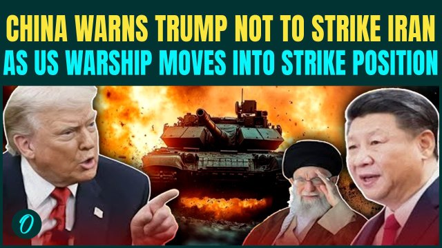 China STEPS IN US-Iran War: China Sends CHILLING Warning to Trump Amid Oman Talks | ‘Don’t ATTACK’