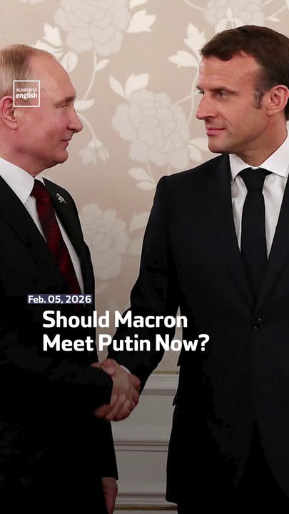 Should Macron Meet Putin Now?