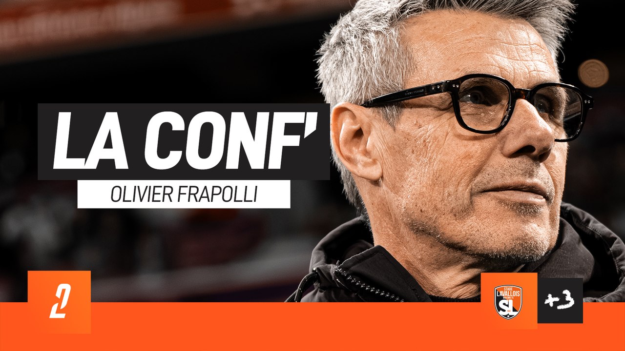 SL CONF' - J22 - LE MANS FC X STADE LAVALLOIS MFC - Olivier Frapolli