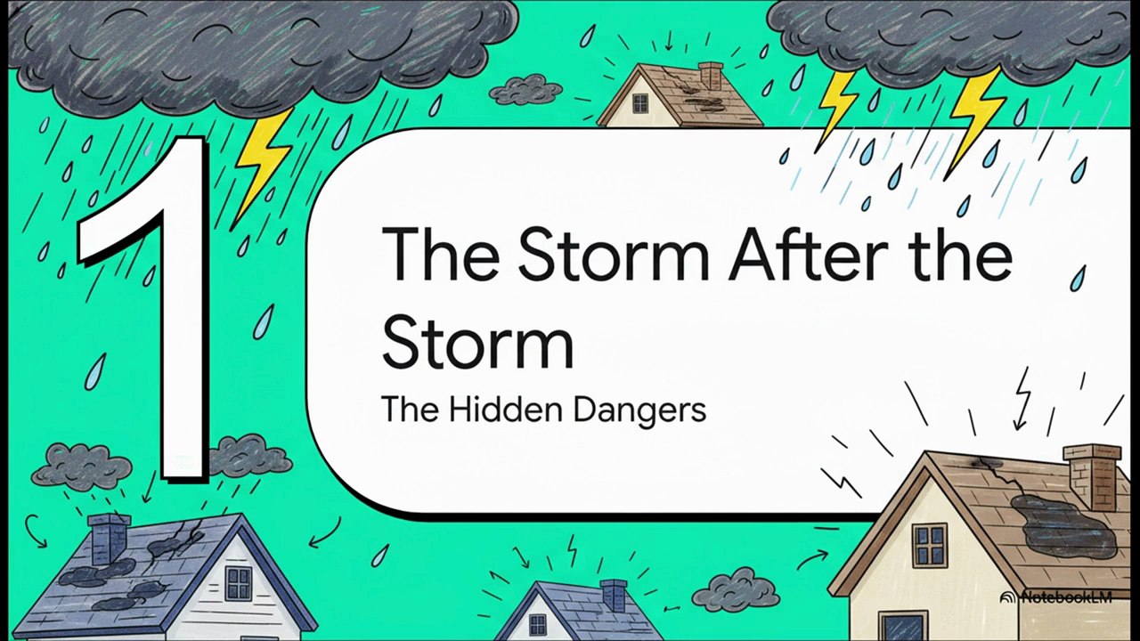 After Storm & Hail Damage Roofing Services in Middle Tennessee - TCS Roofing Company