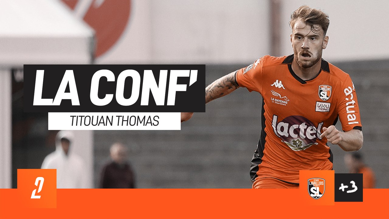 SL CONF' - J22 - LE MANS FC X STADE LAVALLOIS MFC - Titouan Thomas