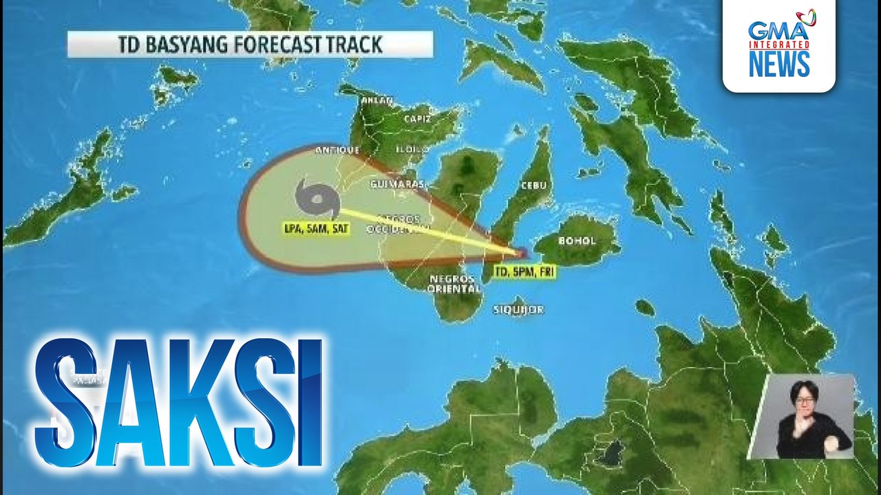 Bagyong Basyang, inaasahang magla-landfall pa ulit bago lumabas sa PAR | Saksi
