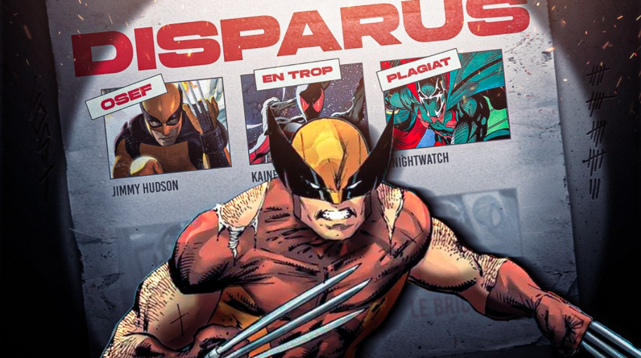 Comment Marvel t’a fait oublier ces personnages ?