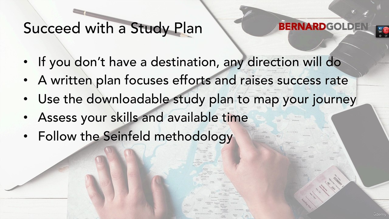 5 - ACTIVITY Create a Study Plan - Amazon Web Services (AWS)