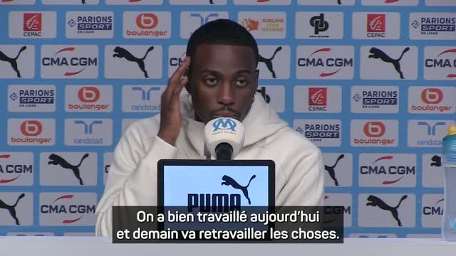 Marseille - Weah sur le match contre le PSG : C'est comme une revanche