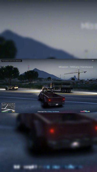 Trevor’s Tactical Assault : GTA 5 Military Hardware #gta5 #gtav