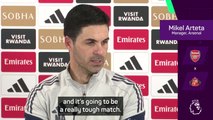 Arteta not thinking about possibility of going nine points clear in title race