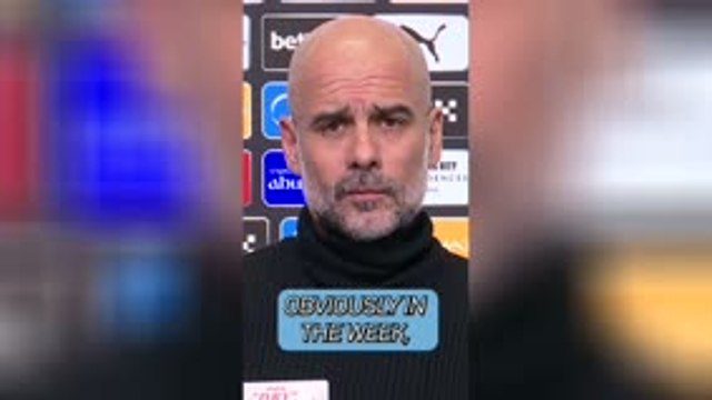 Guardiola hails Haaland as the 'best striker in the world'