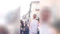 JO d'hiver - Zlatan porte la flamme olympique dans Milan : “Les JO peuvent commencer !”