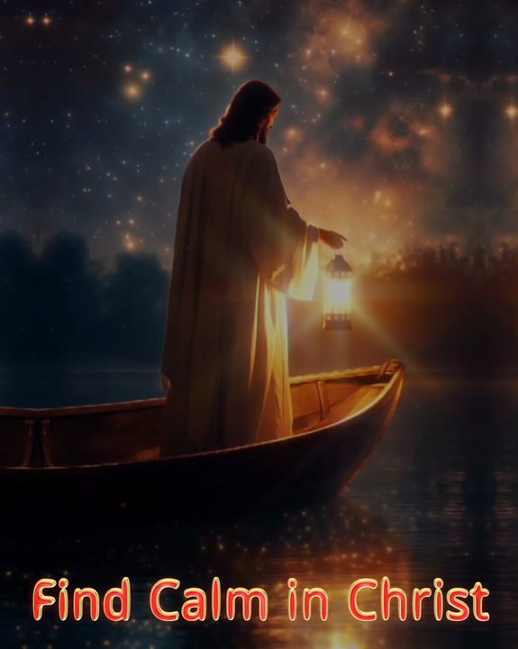 Peace Be Within – Find Calm & Hope in Jesus