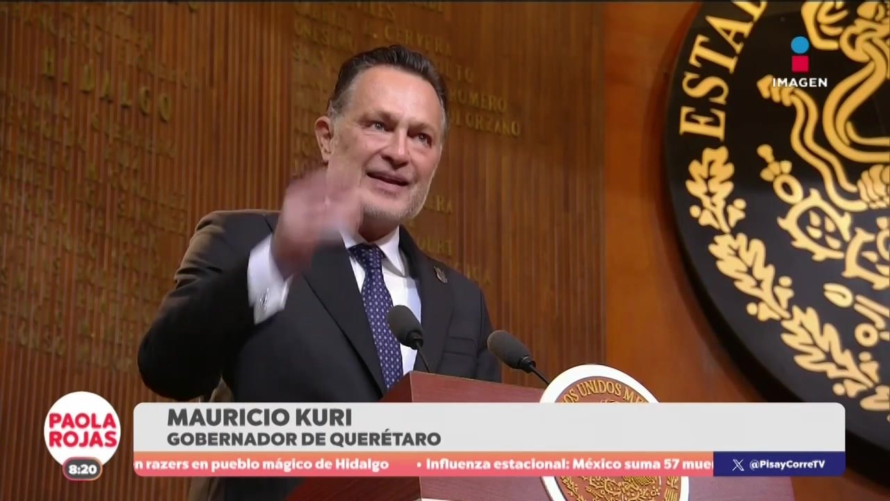 Gobernador de Querétaro respalda a Sheinbuam ante presiones externas | DPC con Paola Rojas