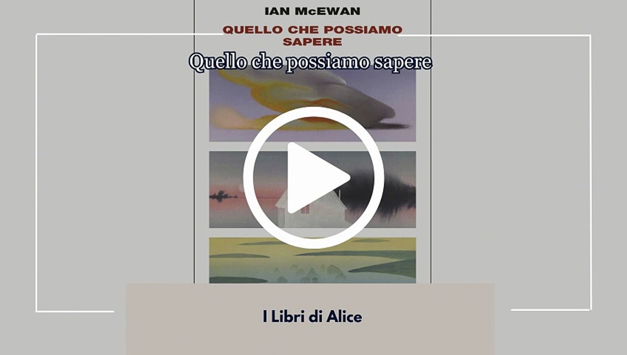 QUELLO CHE POSSIAMO SAPERE - EP06 - ST03 - I Libri di Alice