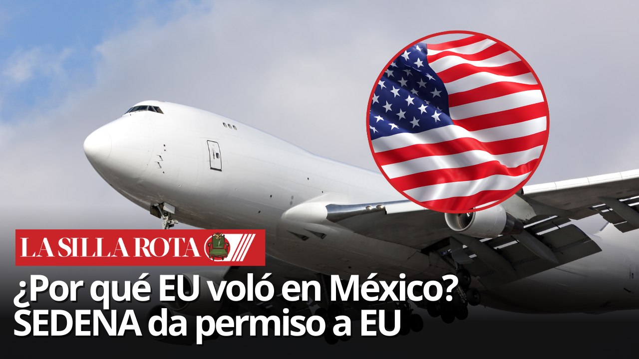 Aviones y helicópteros de Estados Unidos operan en México con aval de SEDENA