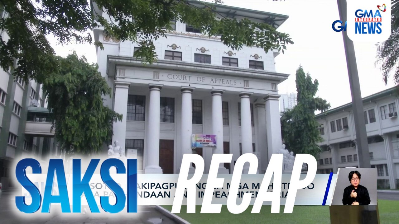 Saksi: (Part 2) 2 impeachment complaint vs VP Sara, transmitted na sa Office of the House Speaker; PBBM sa impeachment complaint laban sa kanya: Walang basehan | Saksi
