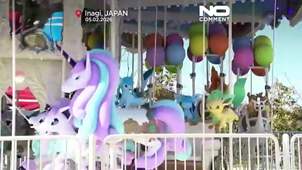 Japan eröffnet Pokémon-Freizeitpark – Tourismusboom sorgt für riesige Nachfrage