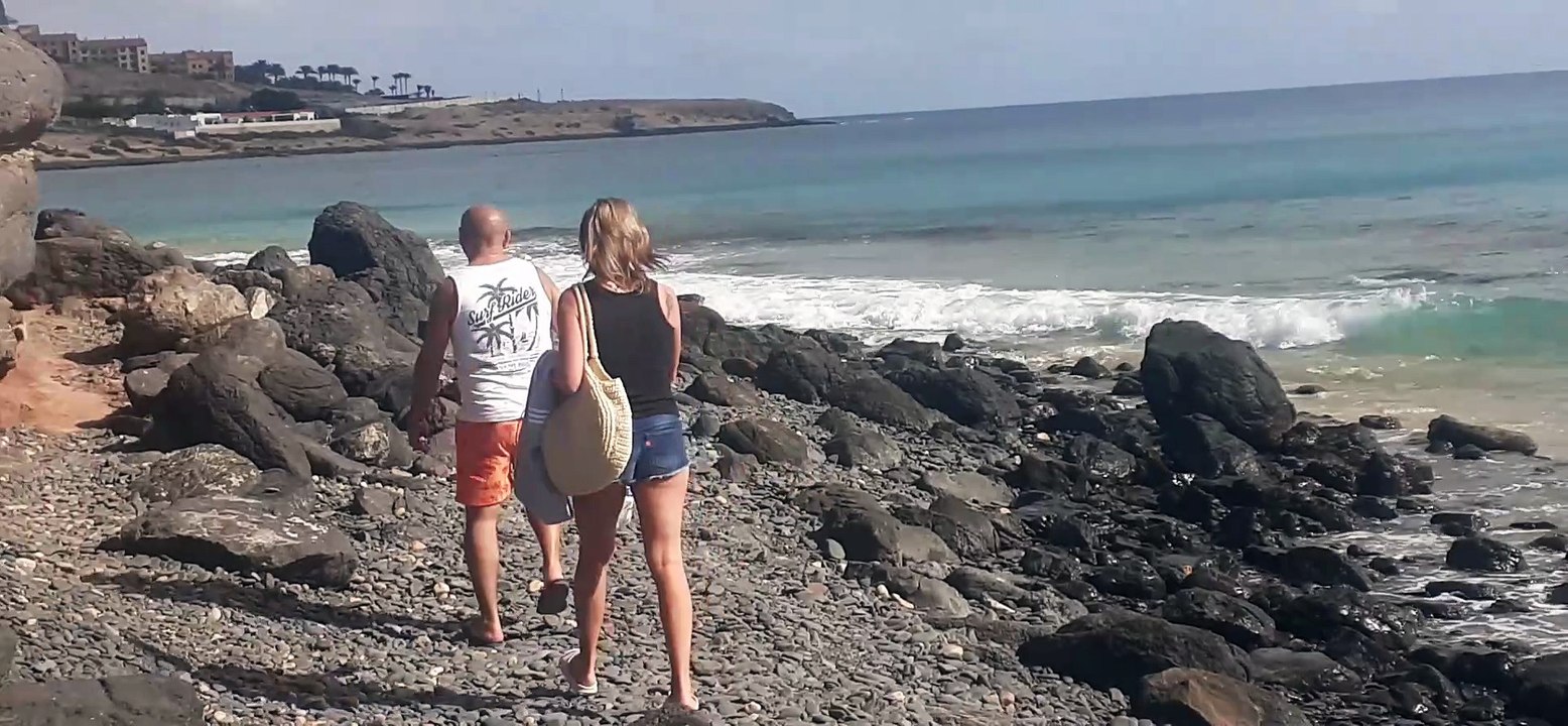 Fuerteventura 12/25 Spanien Liebespaar