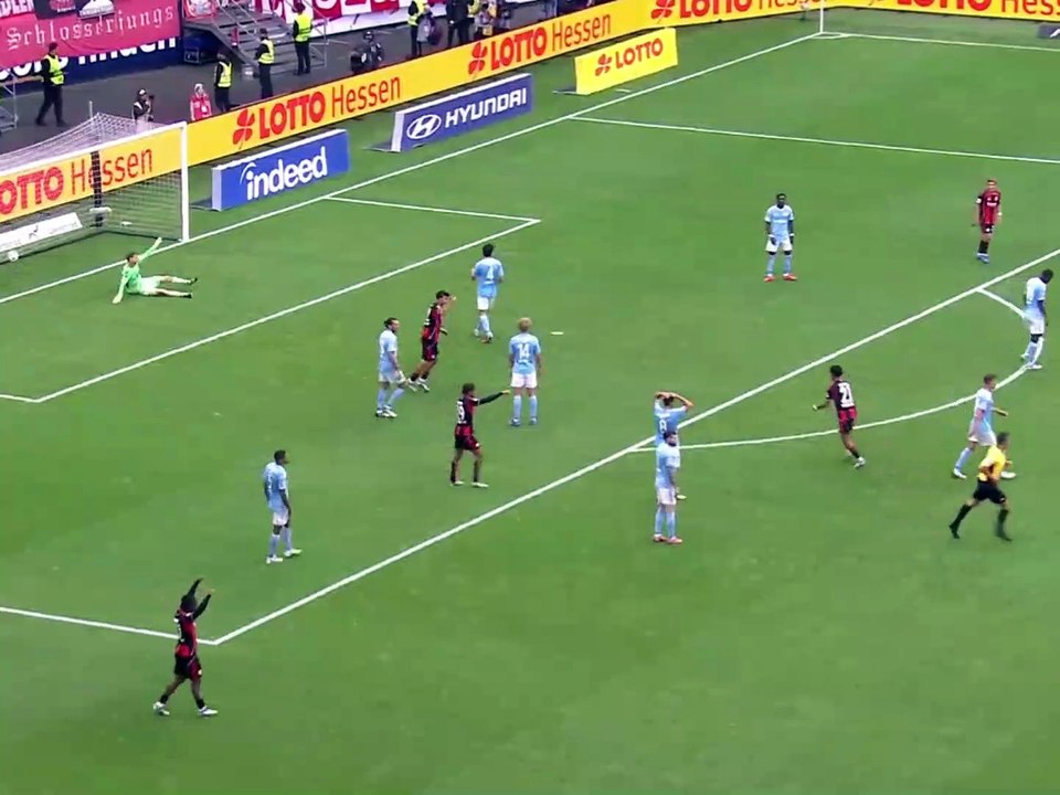 Dramatic Comeback Falls Short! | EINTRACHT FRANKFURT - UNION BERLIN | Highlights | Bundesliga