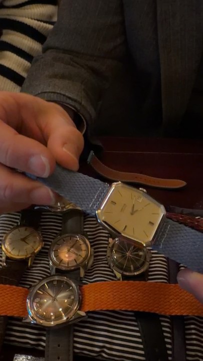 Tu valides ces trouvailles d’un autre temps ? #horlogerie #vintage #montres #anciennes #montresvintage