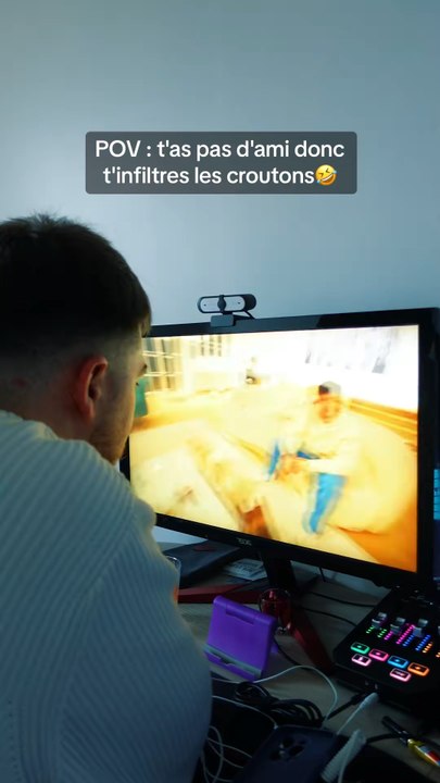 Avec mes amis !