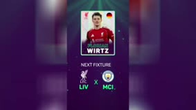 Top 3 FPL picks - Wirtz to dent Man City's title hopes?