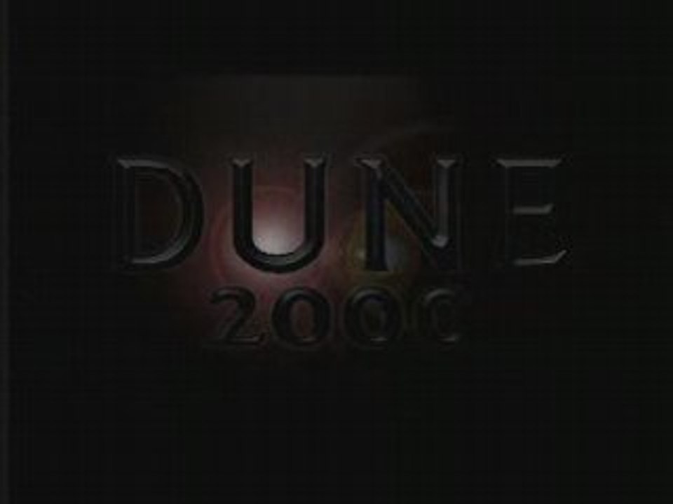 Dune 2000 classic game trailer 1998