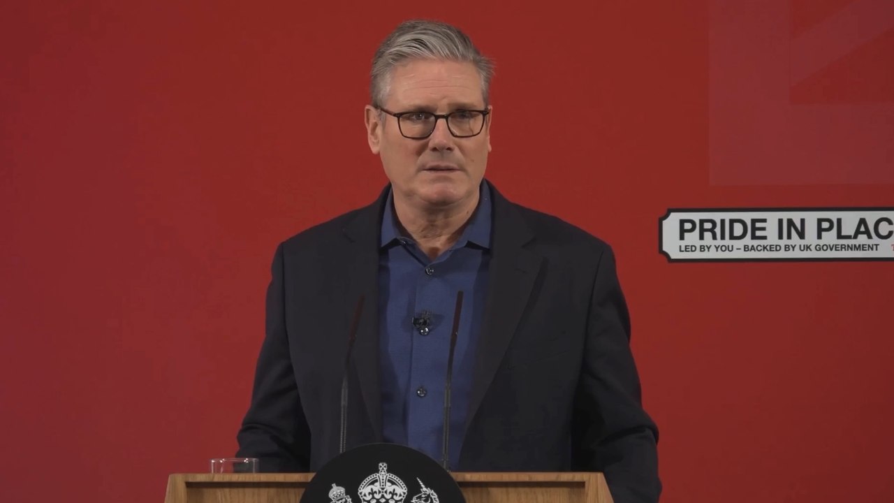 Keir Starmer apologises to Epstein’s victims