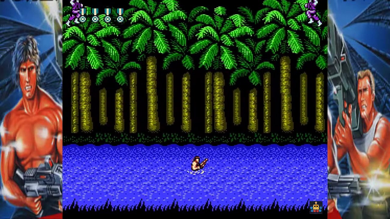 Super Contra C ( TAS ) ( NES )