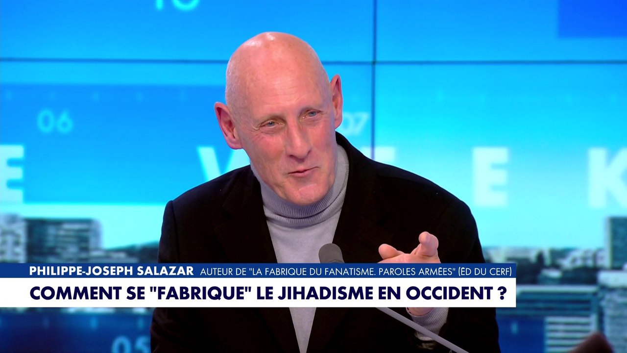 Philippe-Joseph Salazar : «Nous ne sommes plus armés pour combattre une telle idéologie»