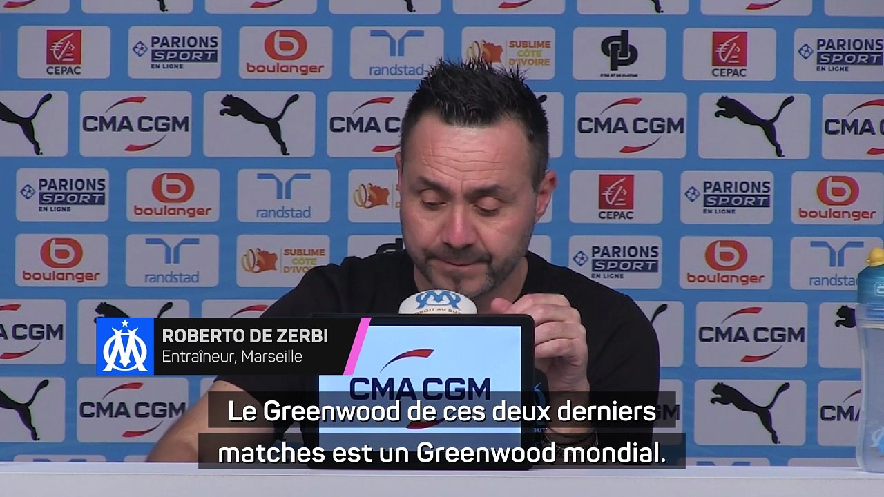 De Zerbi voit un “Greenwood mondial” et “un peu plus humain”