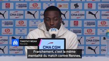 Weah sur le match contre le PSG : "C'est comme une revanche"