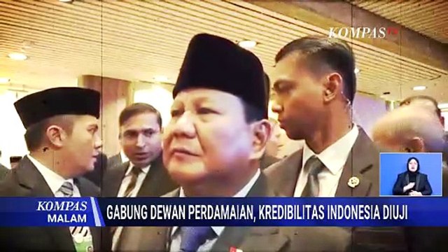 Indonesia Gabung Board of Peace Bentukan Donald Trump, Efektif Selesaikan Konflik Global?