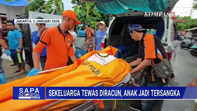 [FULL] Analisis Kriminolog Soal Anak Jadi Tersangka Kasus Tewasnya Satu Keluarga di Warakas