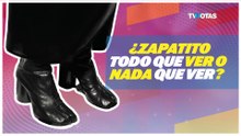 Zapatos Tabi: ¿moda absurda o el calzado más cool del momento?
