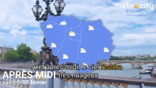 Bulletin météo Île-de-France du samedi 07 février 2026