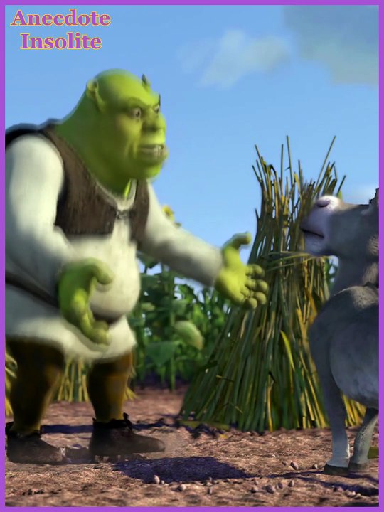 Le doublage maudit de Shrek (anecdote cinéma animation)
