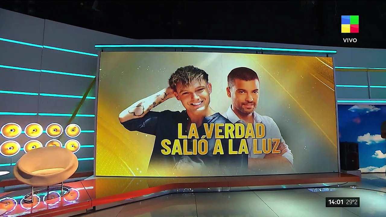 Ian Lucas se plantó ante los roces con el Chino Leunis en MasterChef Celebrity: "Que venga y..."