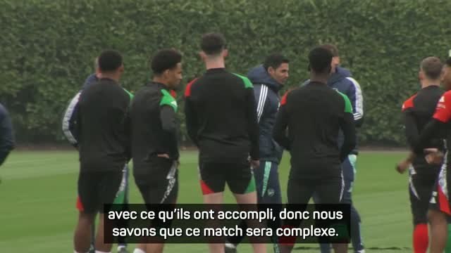 Arsenal - Arteta ne pense pas à la course au titre