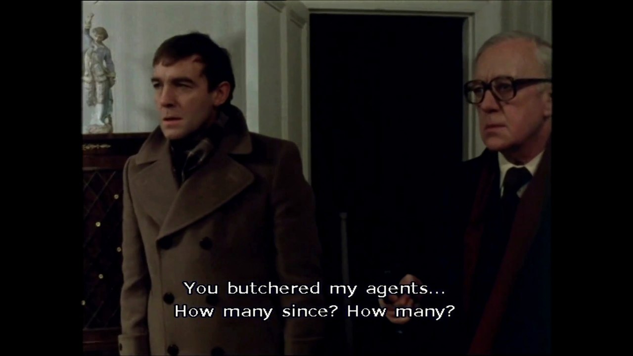 Tinker, Tailor, Soldier, Spy (1979) HD  E7 English Subtitles - Alec Guinness, Michael Jayston, Ian Richardson