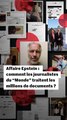 Affaire Epstein : comment les journalistes du « Monde » traitent les millions de documents ?