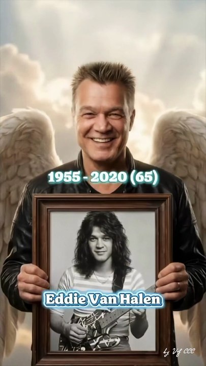 George Harrison, Eddie Van Halen , Tom Petty , Janis Joplin, Jim Morrison, John Bonham e George Michael