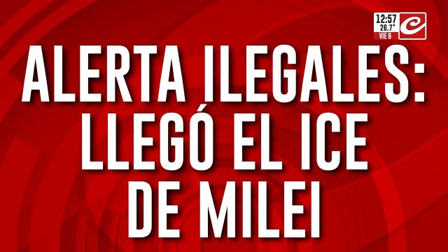 Alerta ilegales: en estos momentos se llevan a cabo más operativos de control migratorio