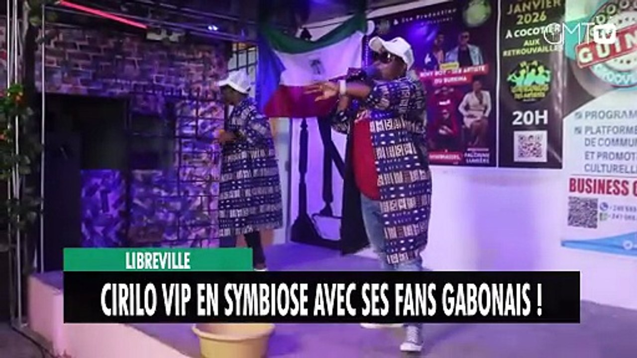 [#Reportage] Libreville : Cirilo VIP en symbiose avec ses fans gabonais !