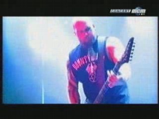 Slayer - god send death Live France'03