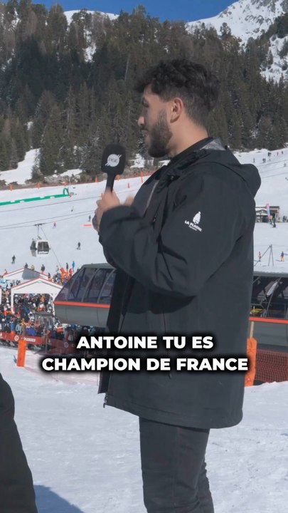 Champion de France de bobsleigh et étudiant à GEM 🏔️