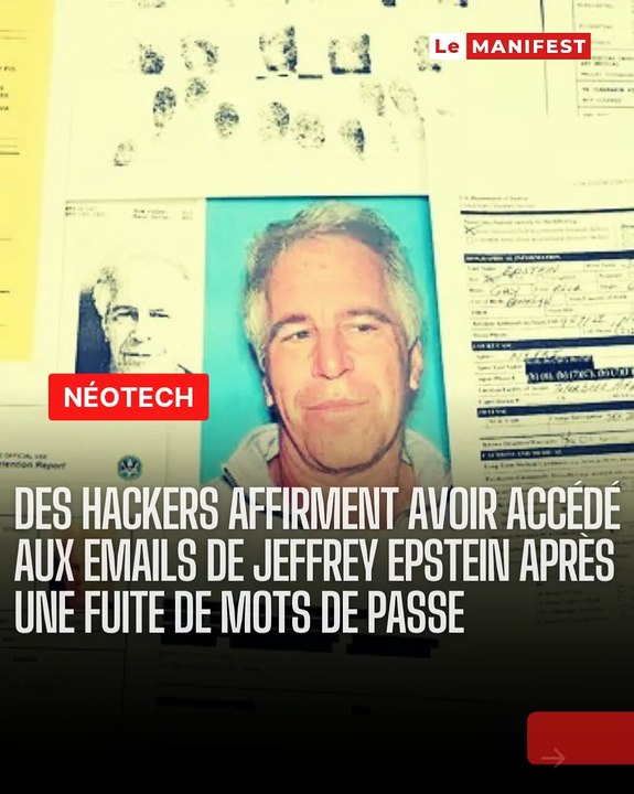 🚨Fichiers Epstein, nouvelle alerte cyber 💻🔐 Des documents judiciaires mal protégés provoquent une onde de choc et relancent les questions sur la sécurité des données sensibles. Une affaire explosive qui fait déjà beaucoup parler 👀⚖️