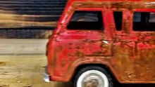 ​ASMR | Abandoned Red Van: The Most Satisfying Full Restoration of a Rusty Legend!