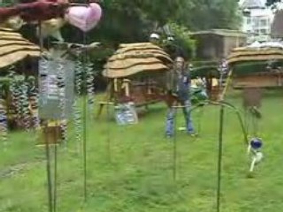 Foire de jardin à l'Hippodrome de Boitsfort