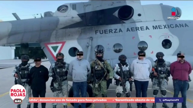 EUA acusa a operador de Los Chapitos por drogas y armas | DPC con Paola Rojas