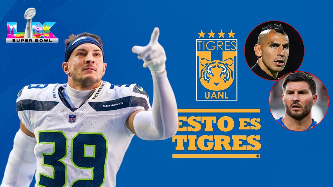 Tyler Okada se declara Tigre: El safety de los Seattle Seahawks presume su admiración por Nahuel Guzmán y Gignac